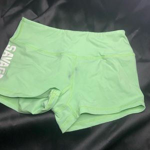 Savage barbell shorts